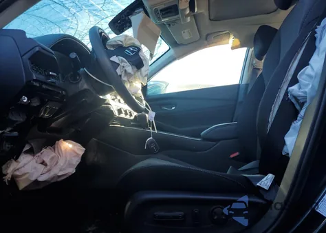 2023 Honda Accord Ex z USA, uszkodzony, nr VIN 1HGCY1F38PA041446